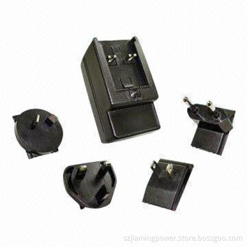 24W AC/DC Adapters with Interchange DC Plug